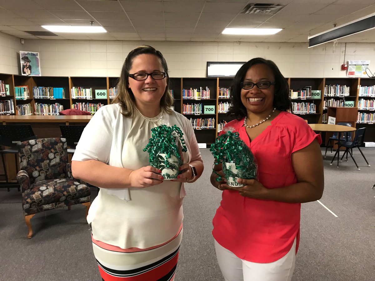 Welcoming our new AP’s to PMMS!!  So excited!! Welcome <a href="/CarrieEPorter/">Mrs. Porter</a> <a href="/MarrandaEdwards/">Marranda</a> to our family!!
