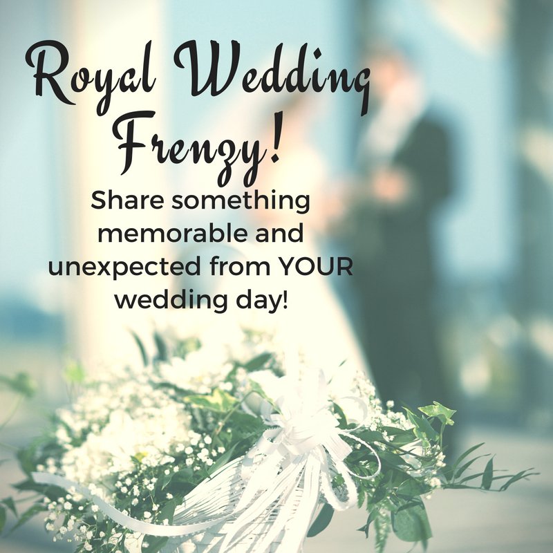 LCCAltoona's tweet photo. Share something unexpected or memorable that happened at YOUR wedding.  #funfriday #royalwedding https://t.co/bgBxCgsOWC