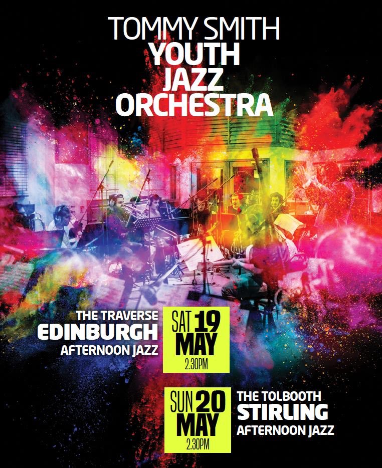 SNJO2's tweet photo. 1 MORE DAY - tomorrow #TSYJO play @traversetheatre Edin & on Sunday, @Tolbooth Stirling. Both 2.30pm. #YSJM2018 Finalists @LucaManningVox, Fergus McCreadie, Conor Murray, @mattcarmichaeI among the musicians playing lively swinging jazz classics. Tix https://t.co/Iy0iCPFa72. https://t.co/deLiwYYZqP