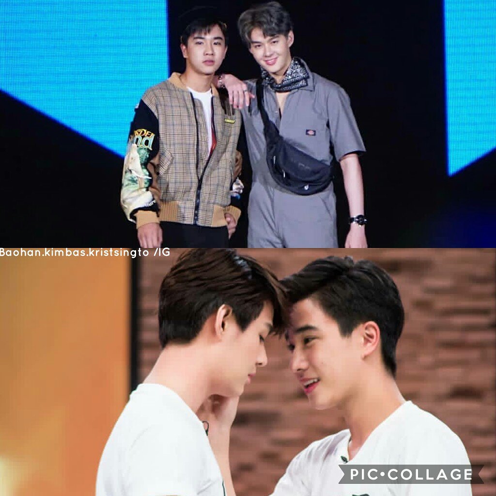 KpopKdramaBL's tweet photo. My cuties๐๐๐โค
#saintperth #titleheart #lovebychancetheseries https://t.co/1FybKtZTZX