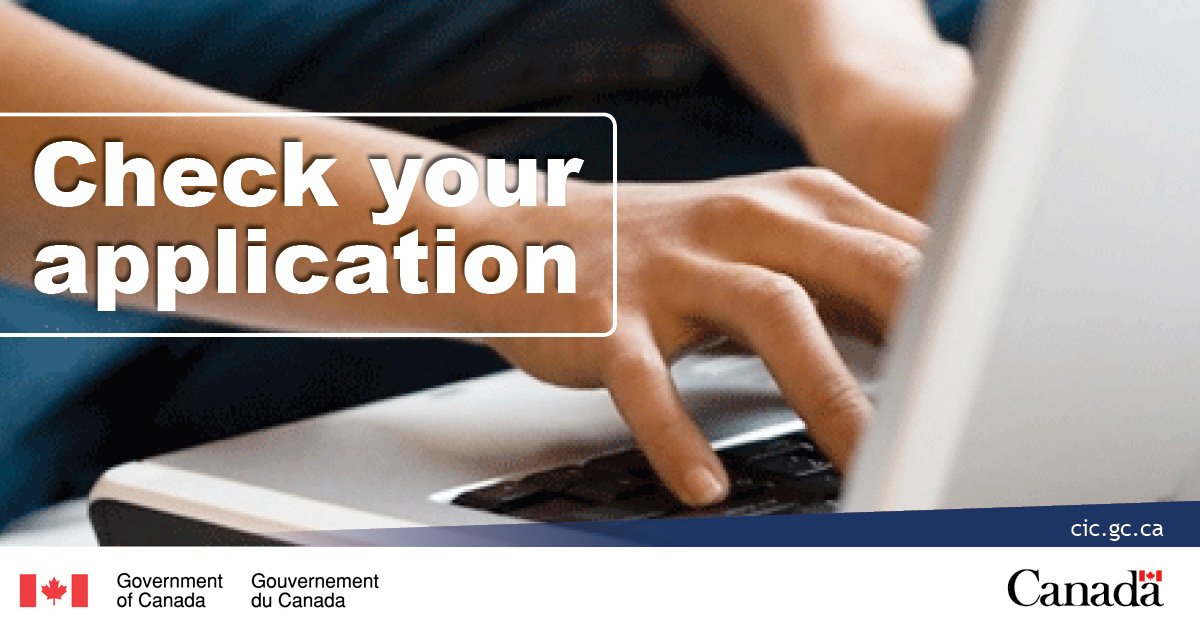 CitImmCanada's tweet photo. You can check the status of many types of #cdnimm and #cdncit applications online: https://t.co/zY5MPxDWf0 https://t.co/wddp21T2BC
