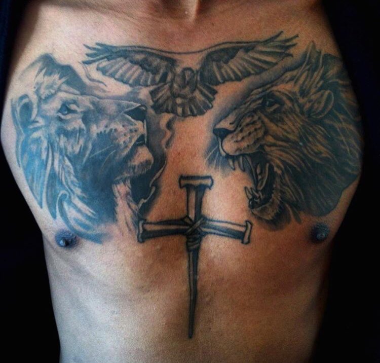 stigmata_ATM's tweet photo. Fully healed chest piece i did for my bro @Da_Lebo_Lame,still about to finish the background....#ATMshit #fantastig 🏧✍🏾 https://t.co/4epGkAIY5A