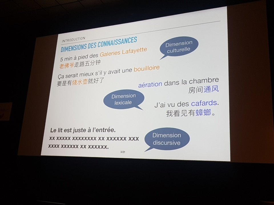 CORIA_TALN_2018's tweet photo. "Analysis of Inference in Chinese for Opinion Mining" par Liyun Yan. Il s'agit du 4e papier RJC accepté à  l'oral. #CORIATALN2018 https://t.co/hz7XxVXEnj