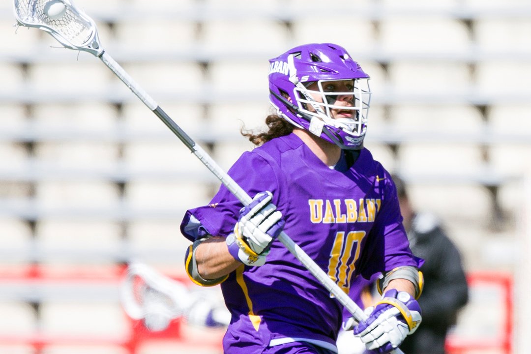 "Everyone has the green light to make a play or make a mistake." — <a href="/UAlbanyMLax/">UAlbany Lacrosse</a> LSM Troy Reh, who ignited the Great Danes with 3G in <a href="/NCAALAX/">NCAA Lacrosse</a> 1st-round win and has 10G this season

📖laxmag.us/2rSyNU5