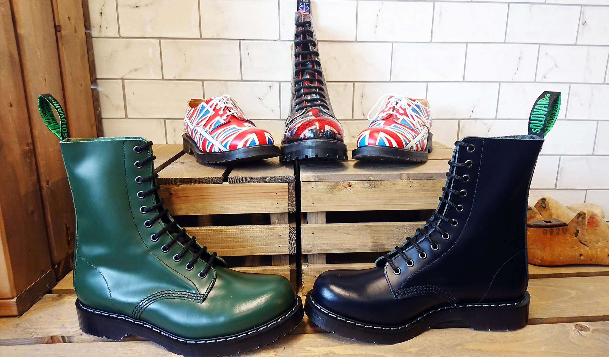 Solovair on Twitter "To celebrate this weekend's Royal Wedding we have