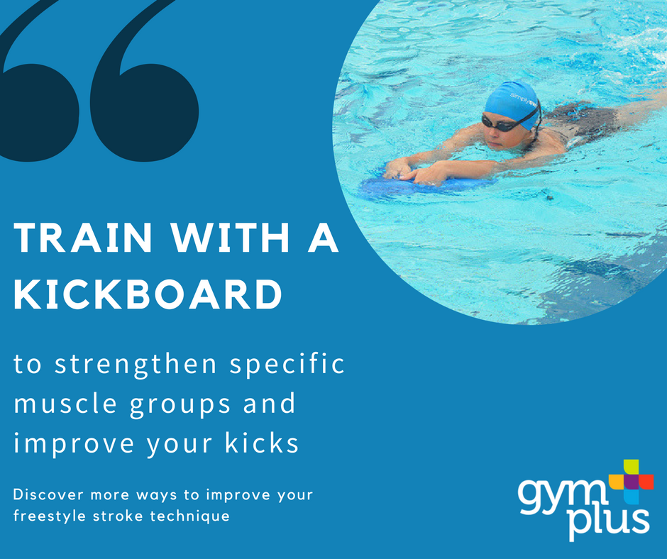 Gym Plus on Twitter "The benefit of training with the kickboard is it
