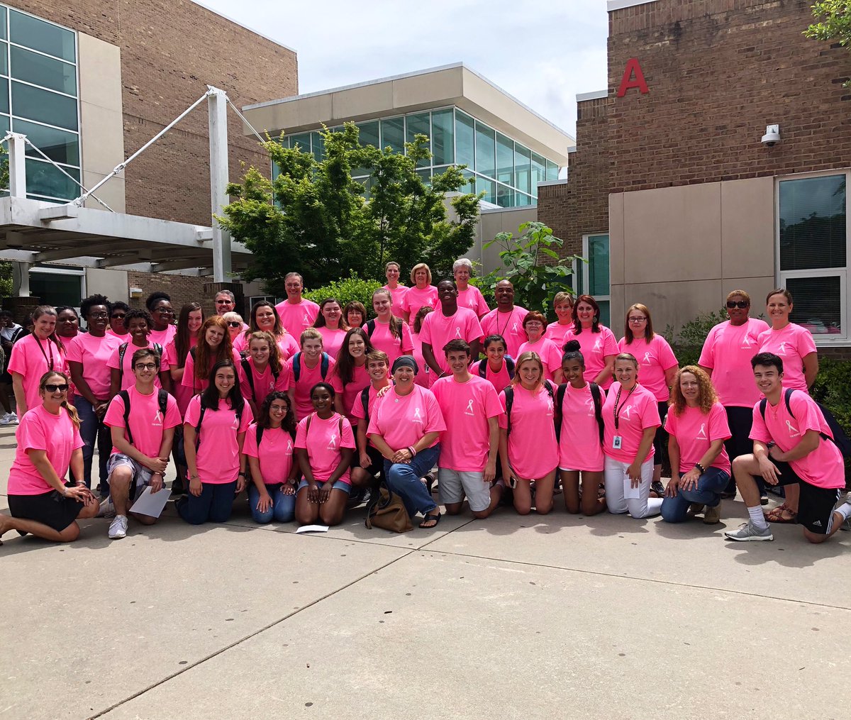 WakefieldHS's tweet photo. Wakefield 💗 Mrs. McDonald!! https://t.co/eGojUKjCu2
