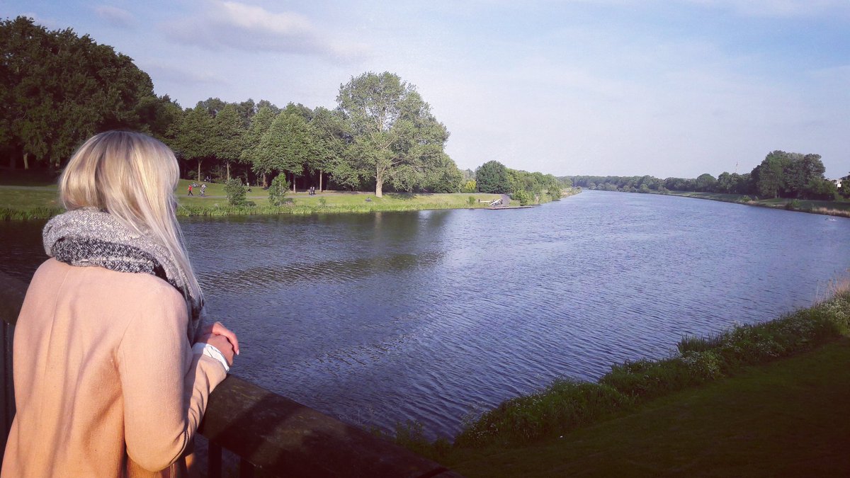 Kr_Hermann's tweet photo. Zuhause...#Bremen #Papenburg #Reportertausch2018 #backinthegame @weserkurier https://t.co/00VMfSiVNI