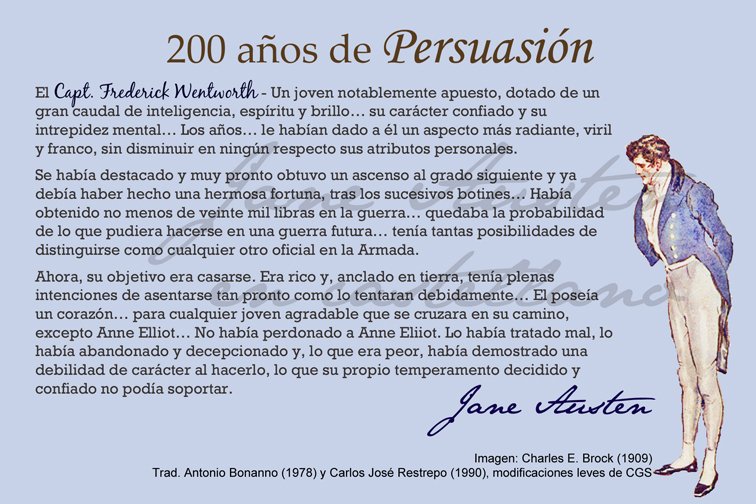 JAcastellano's tweet photo. #FridayAnne #JaneAusten #Persuasion #Persuasion200 #CharlesEBrock Finalmente entra en escena el capitán Frederick Wentworth: apuesto, rico, decidido y rencoroso. https://t.co/0czcR7JaAi https://t.co/y4LvE3Mef9