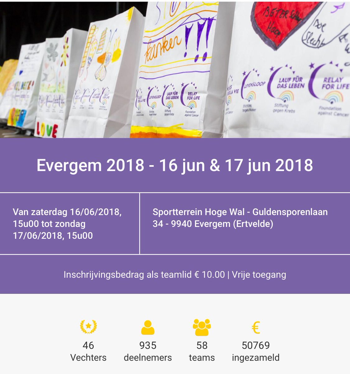 LL_Evergem's tweet image. We tellen af!! Nog een maand en het is zo ver! Je kan nog steeds inschrijven als team, deelnemer, vechter of vrijwilliger!! Meer info op onze website 👍 #levensloop #evergem#levensloopevergem#samentegenkanker @Samen_tg_Kanker @HLN_BE @Nieuwsblad_be @Meetjesland