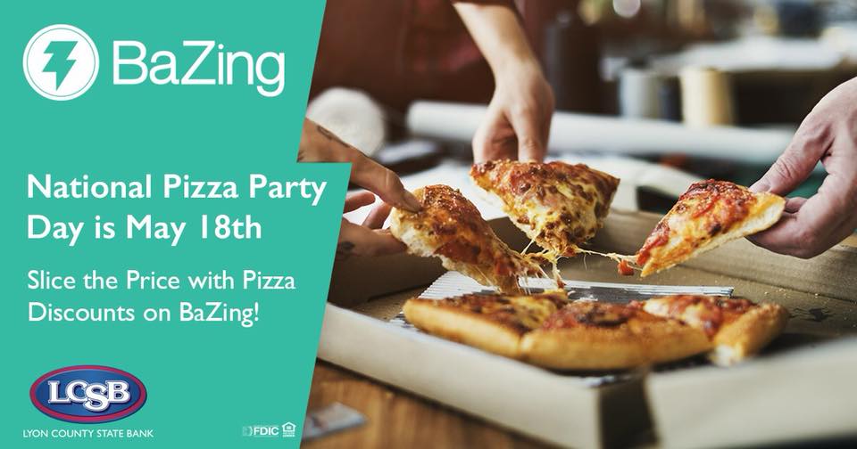 BrickYard20's tweet photo. NATIONAL PIZZA PARTY DAY!! 🍕🍕
BaZing customers show your app and get your deal for today ONLY! 
➡️ BUY 2 PIZZAS, GET ONE FREE‼️
(Carry out orders only) https://t.co/ltJgnX2QPz