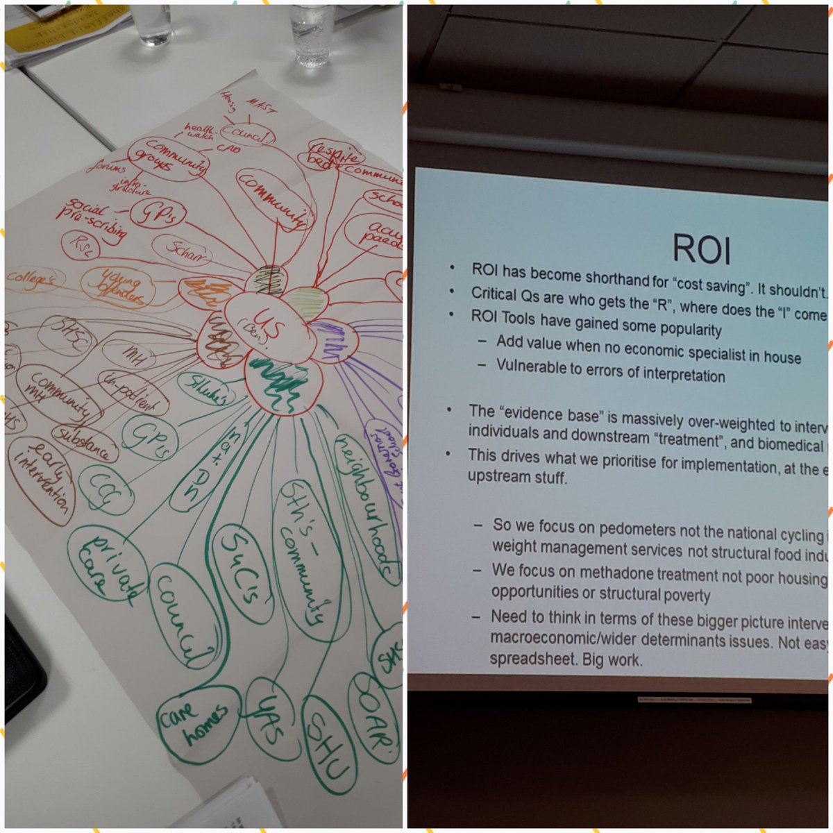 Turnbull_CMT's tweet photo. #SLLE2018 afternoon workshops on team working, networking and Know Your City - focus on Sheffield health data - how do you measure ROI? Challenge groups are underway - back together on 25 June with senior system leaders to review the outcomes! https://t.co/IgfVWeh5CE