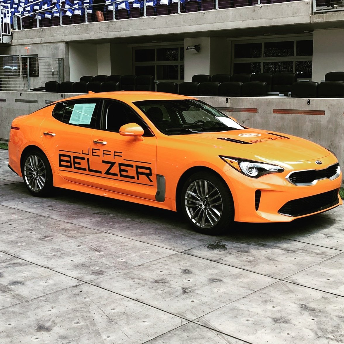 JeffBelzers's tweet photo. All wrapped and ready #PulseMovement #Stinger #JeffBelzers https://t.co/UaUMkurk6j