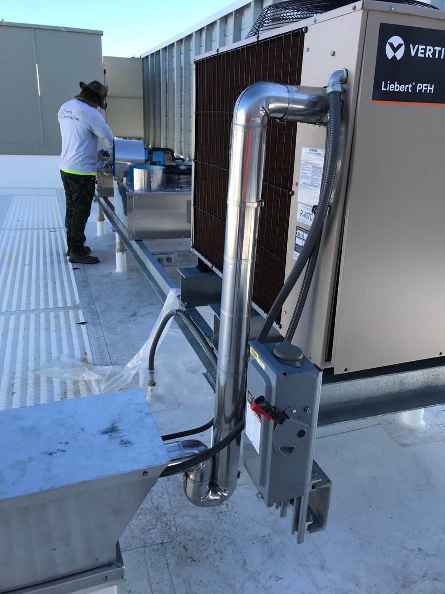 TrinityInsul's tweet image. Sharing some work we did in Parkland on February! #excellenceisthestandard #insulationmatters #trinityinsulation