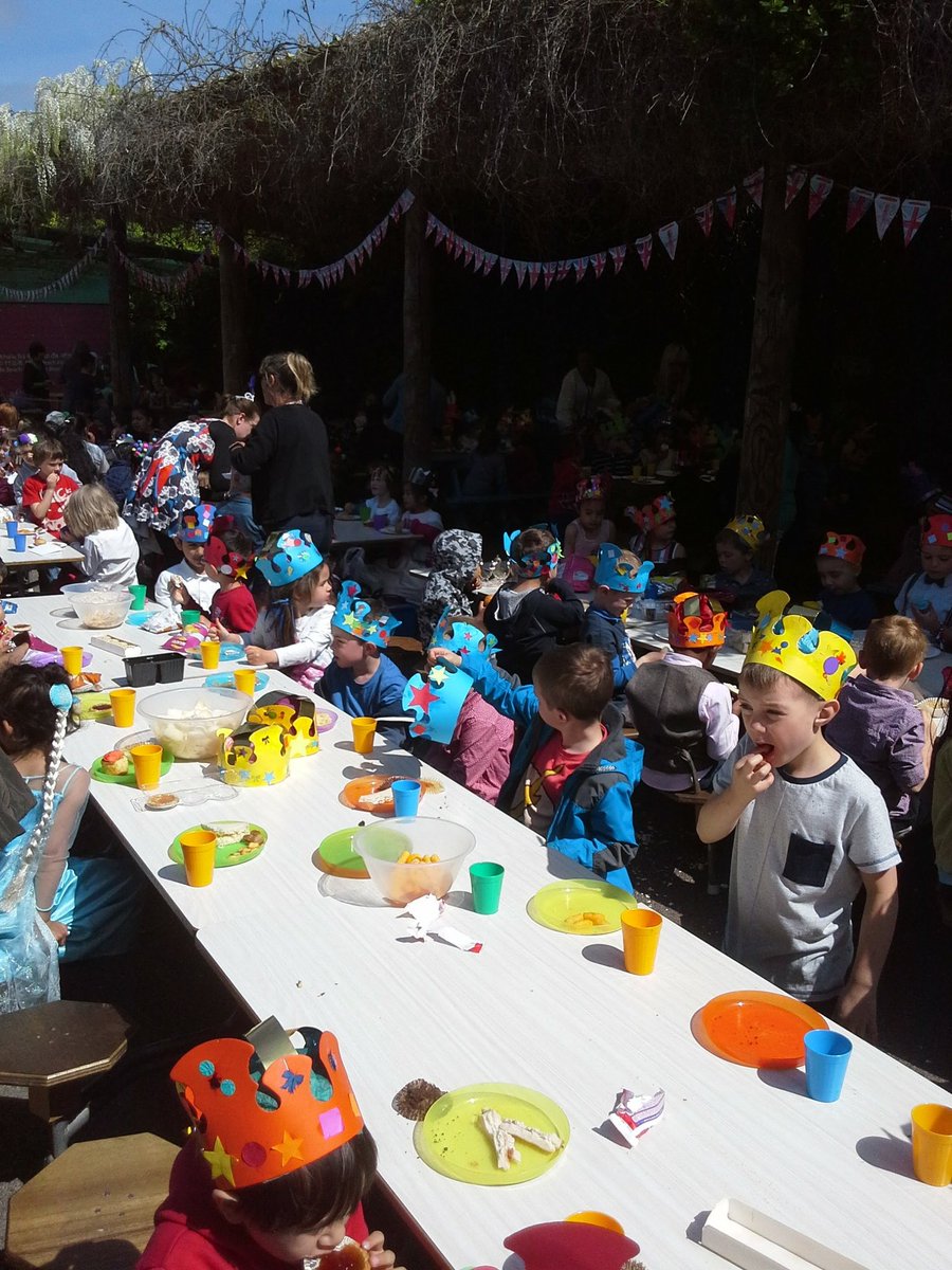 WestboroughS's tweet photo. We had a lovely day for a party. The children really enjoyed it. https://t.co/HKduPiigyG