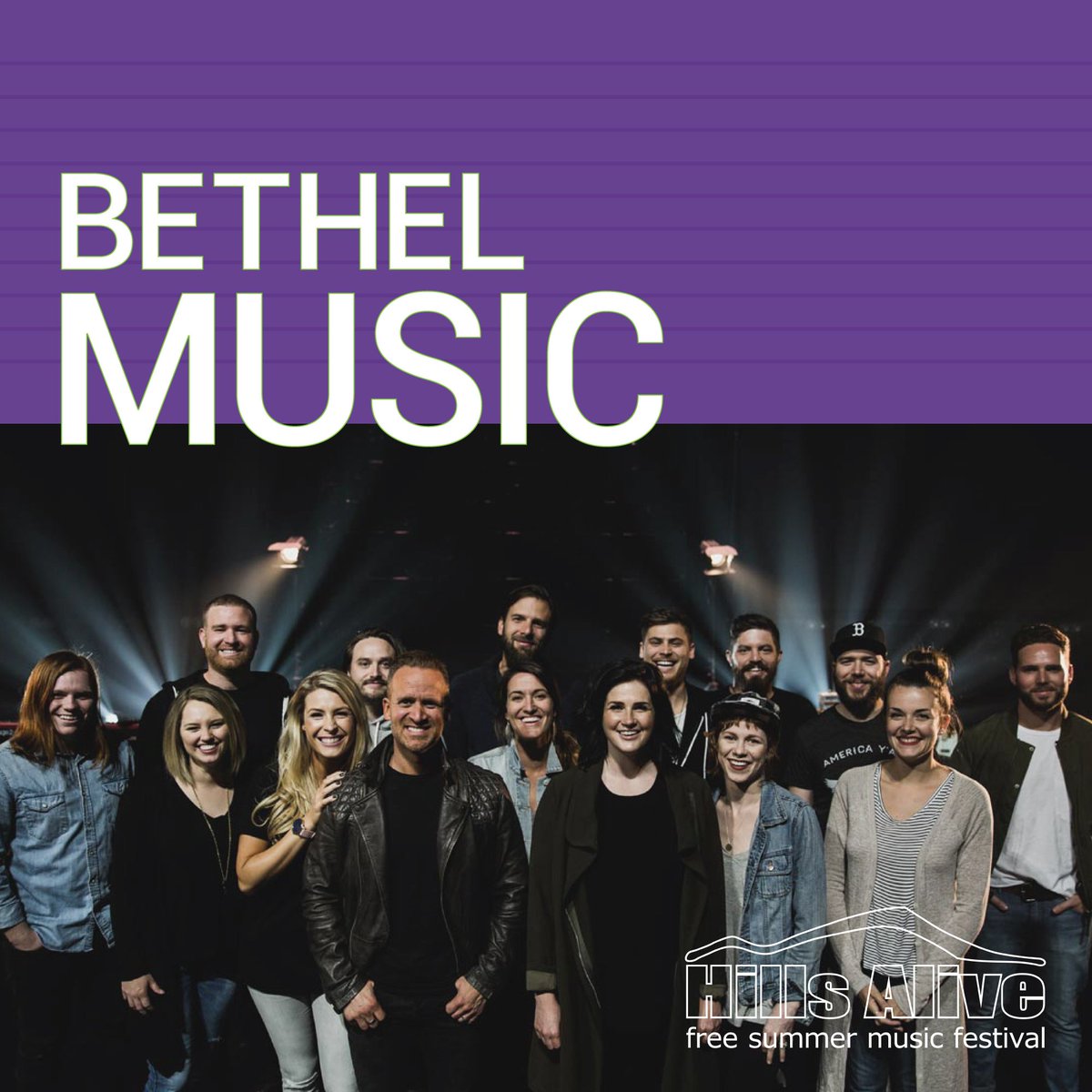 So many great Bethel Music songs out there! What's at the top of your playlist? #63days #hillsalive18 #bethelmusic
