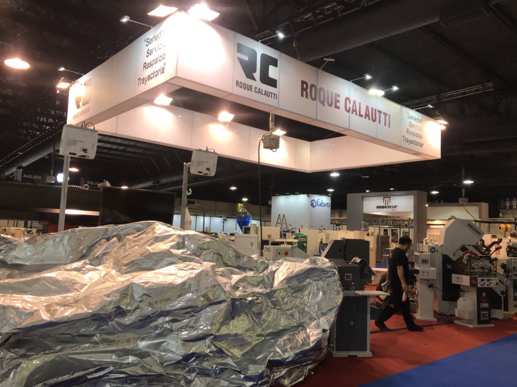 expogral's tweet photo. Una nueva #expocaipic junto a Roque Calautti. Gracias por seguir confiando en nosotros #stands #exposiciones #ferias #congresos https://t.co/pjflajt15b