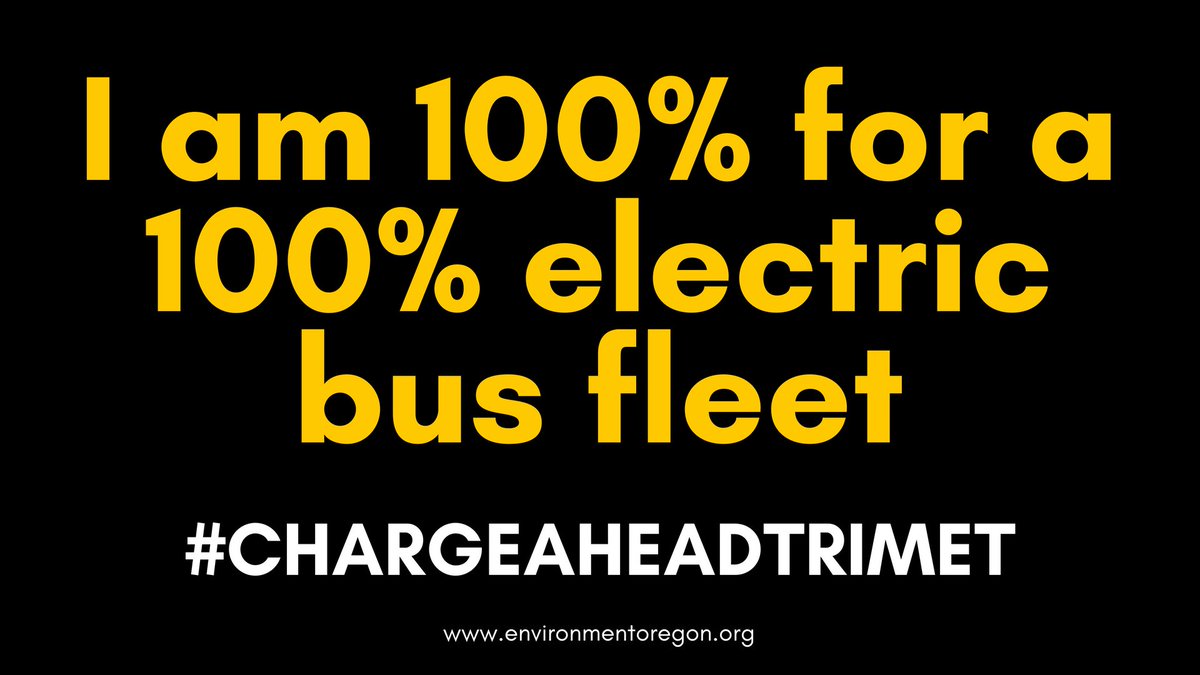 enviroregon's tweet photo. Please RT if you want @trimet to ditch dirty diesel and transition to an electric bus fleet! #ChargeAheadTriMet #DitchDiesel https://t.co/YNTIvSPegU
