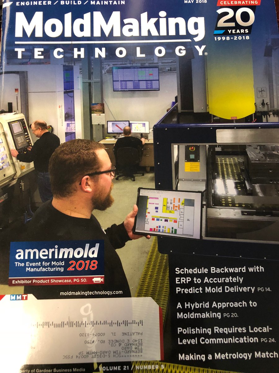 Zimmermann_Inc's tweet image. Read more about our Compact #Milling #Machine which enhances performance and accuracy in the May issue of @MMTMag. 
#MoldMakingTechnology @amerimold #MoldMaking #MillingMachine #CNC #aluminum #gantrymilling #machinery #mfg #manufacturing #industrial #aerospace #automotive