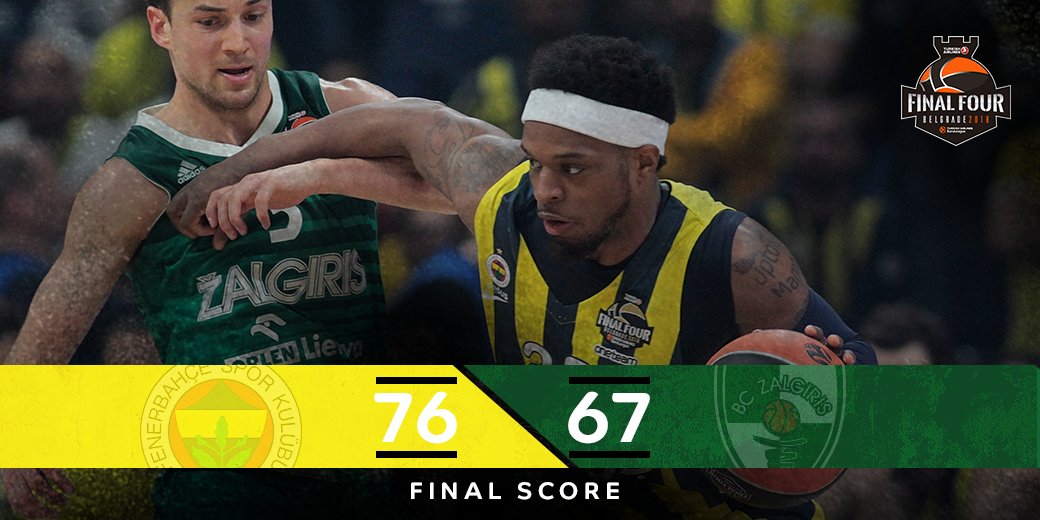 EuroLeague's tweet photo. It's a THIRD final in a  row for @FBBasketbol

#F4GLORY https://t.co/sw57QRU9lb
