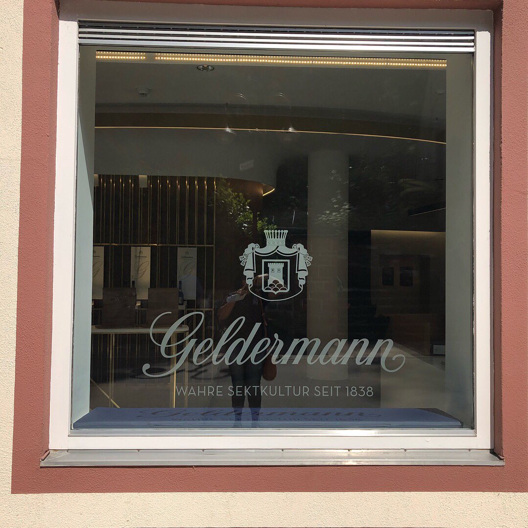 ShehnazinLondon's tweet photo. This day just keeps getting better. Fantastic German sparkling wine tasting (champagne quality) 15 min walk from our ship #VikingVidar #Geldermann #sparklingwine #sekt #MyVikingStory @VikingCruisesUK https://t.co/Ui412TAGwK