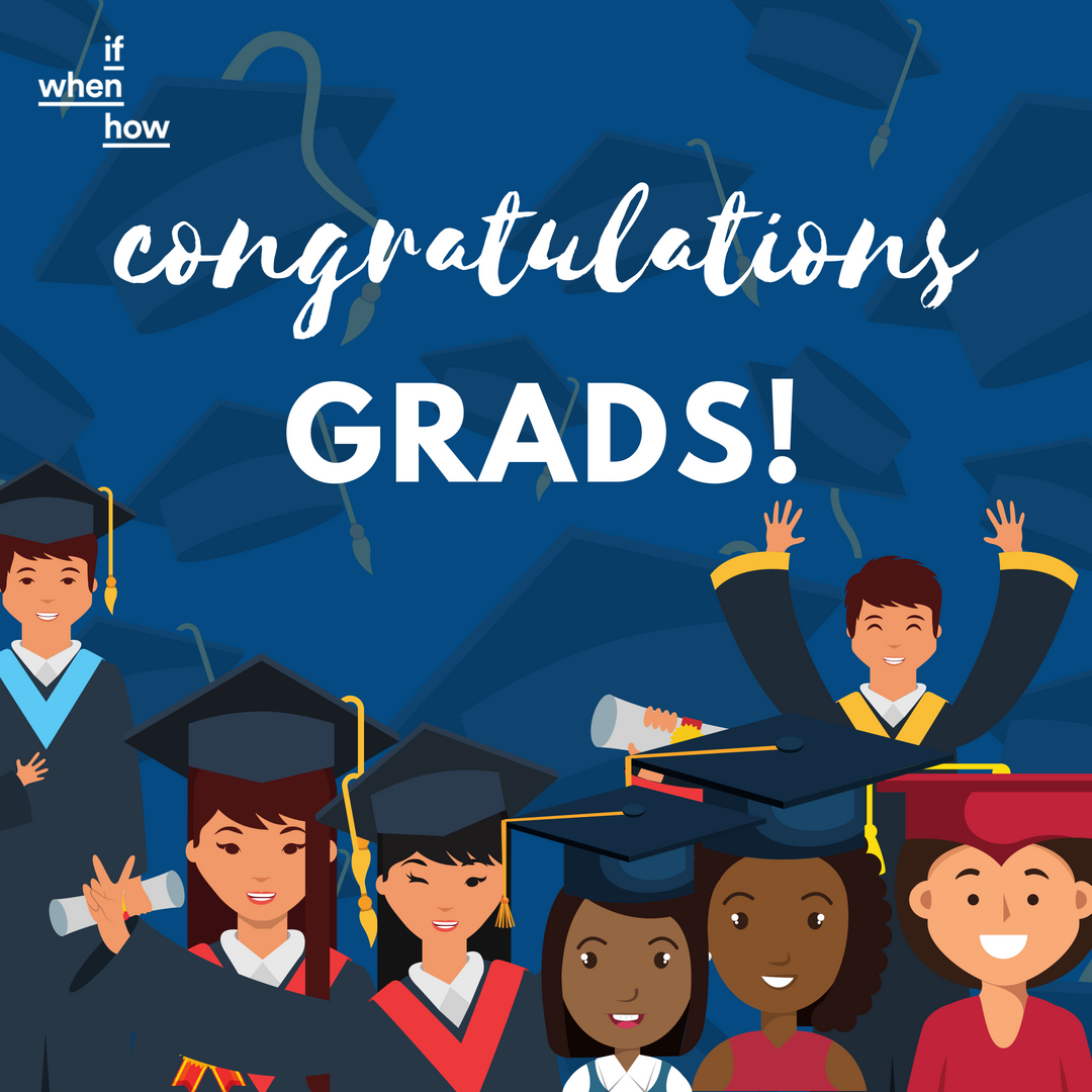 ifwhenhow's tweet photo. Congratulations to all the incredible If/When/How law student chapter leaders graduating this spring! You changed the face of law schooling, now you’re changing the face of lawyering. <3 https://t.co/TkD2dDGEjt