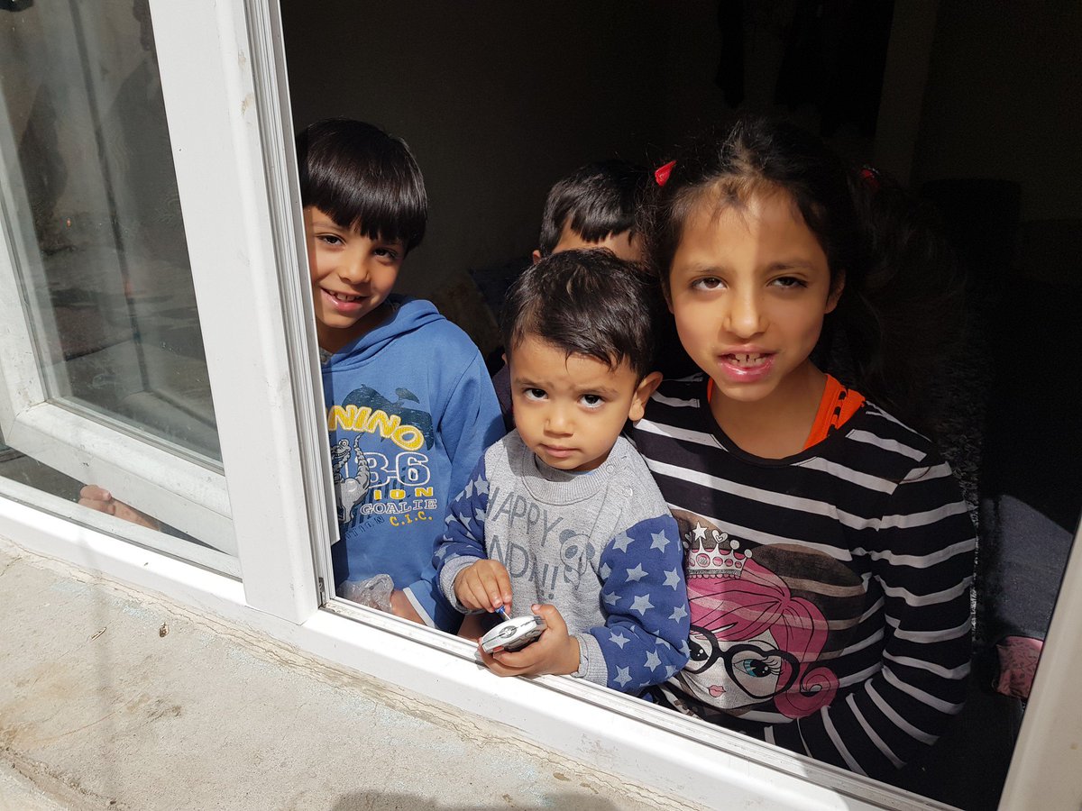 CARE's tweet image. A head-spinning recollection of the displacement so many Syrians experience. bit.ly/2wUDtOZ #Syria #NotAnotherYear