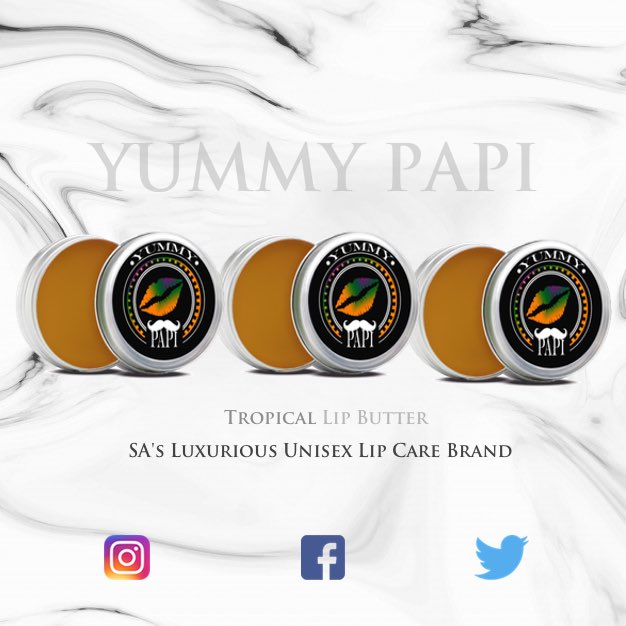 yummy_papi's tweet photo. YUMMY PAPI Tropical 🏝🍇🍉🍊🍍Lip Butter 😋
Get yours now 🛍📲online.
#yummypapi 
#lipcare 
#Lipbutter
#tropical https://t.co/toeWMtRROI