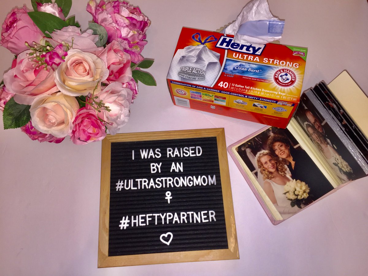 stuartbrazell's tweet photo. Recognize and pay tribute to the #UltraStrongMom in your life even if she is no longer living. @MelissaSChapman reminds us all to honor and cherish moms today and every day. @Hefty #HeftyPartner https://t.co/0mXvXlo3xJ https://t.co/E0sclBvgWw