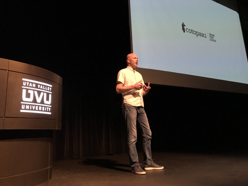 Always inspired by <a href="/davismsmith/">Davis Smith</a> and the amazing work he does <a href="/cotopaxi/">Cotopaxi</a> #uvujuggernaut @uvuwsb