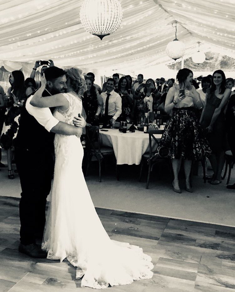 CaptainPaulM's tweet photo. From a recent wedding with @theedgeband #wales #weddingdance #1stdance #band https://t.co/OJzDuTLGit