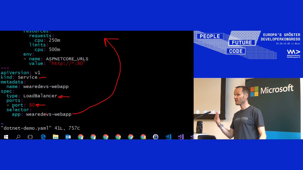 rstropek's tweet image. Recording of my #WeAreDevs2018 conference session about #Docker Container-as-a-Service in the #Azure Cloud is now online: youtu.be/kOPfEiZOerA @WeAreDevs
