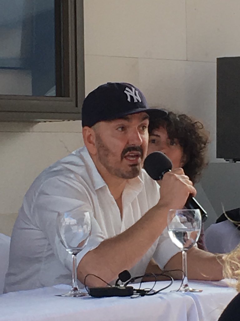 moadiario's tweet image. Los caprichos de diseñador son cosas desfasadas, ahora son más profesionales según Juan Duyos en #TFW18