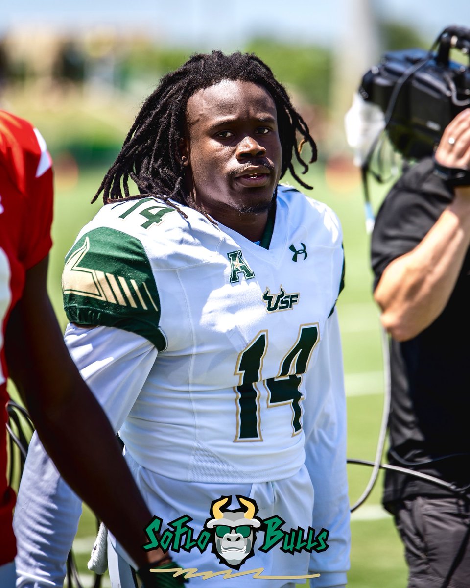 SoFloBulls's tweet photo. π USF WR Deangelo Antoine
π @kingdelo_4life
πΈ @USFDennis
π @USFFootball
#SoFloBulls #USFFootball #USF #GoBulls #BullSpring18 #BullSpring2018 #SouthFlorida #Tampa #AllBullsAllDay #CollegeFootball https://t.co/1Rp2ppkvV3