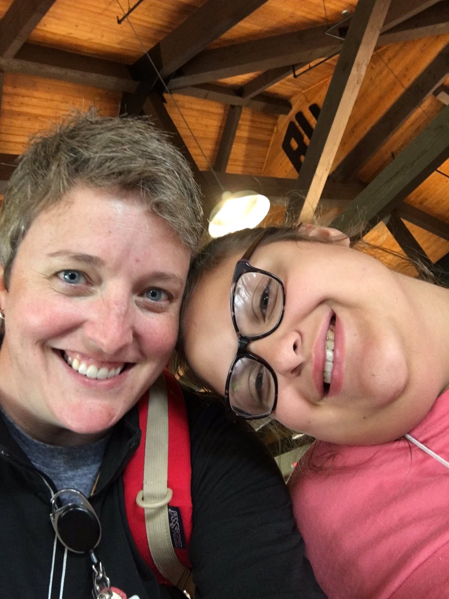 missbethAPE's tweet photo. Last APE trip of the year to Recreation Unlimited!  The rain didn't stop us!!! We ❤️ being outside! https://t.co/gLLkLQZyoy