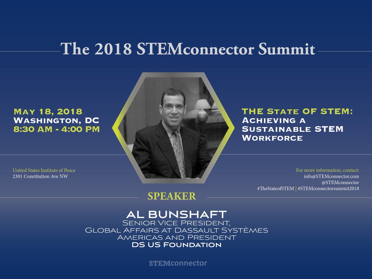 STEMconnector's tweet photo. Who’s ready for Gap 4? On the next panel exploring demographics &amp; the paradox of the #STEM community’s commitment to diversity &amp; the lack of progress on #STEMdiversity, we have @AlBunshaft, @umranbeba, Alison Bazil @Ford, &amp; Astad Dhunjisha @MonsantoCo. #STEMconnectorSummit2018. https://t.co/7fq7xHrzwR