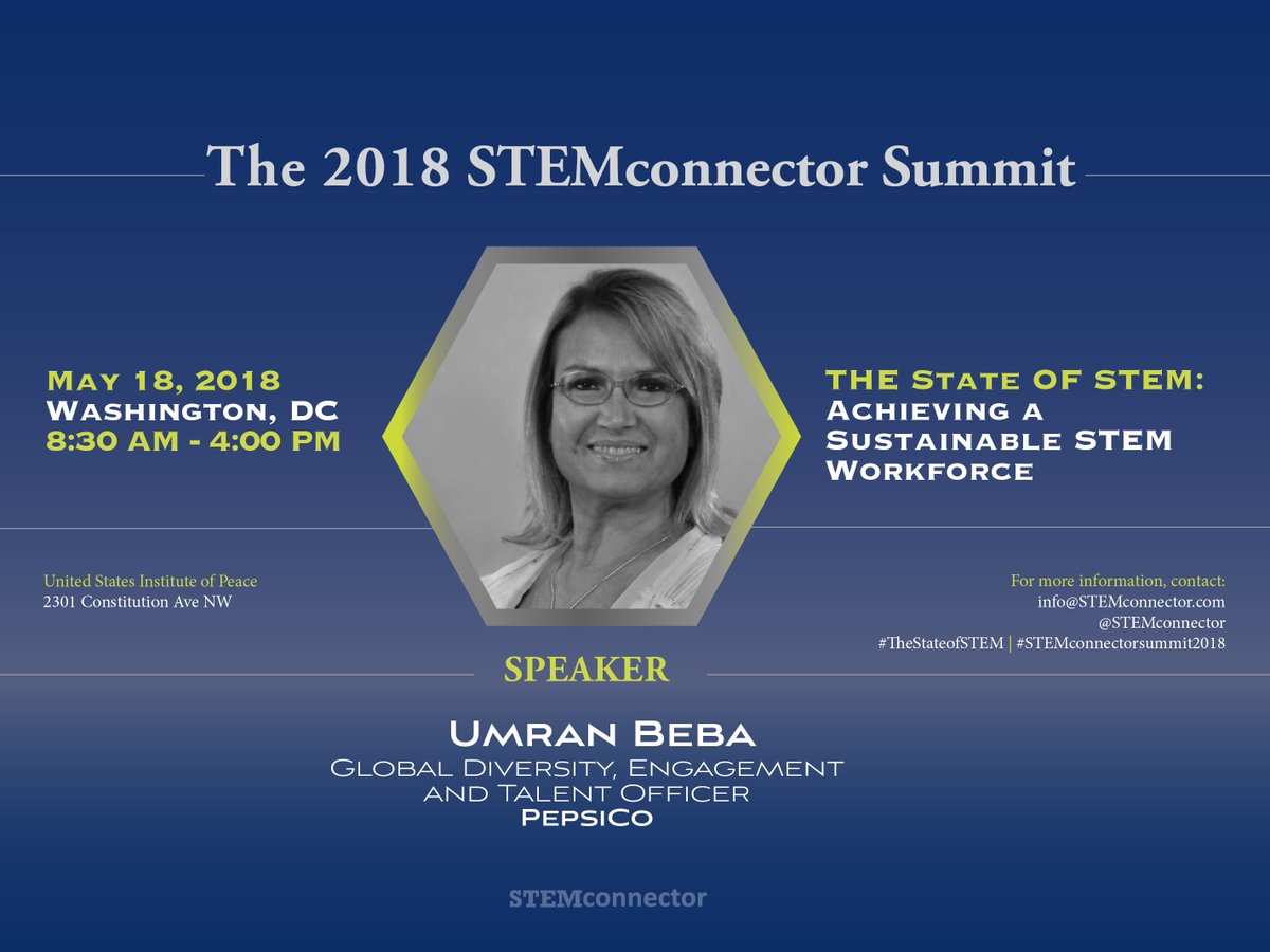 STEMconnector's tweet photo. Who’s ready for Gap 4? On the next panel exploring demographics &amp; the paradox of the #STEM community’s commitment to diversity &amp; the lack of progress on #STEMdiversity, we have @AlBunshaft, @umranbeba, Alison Bazil @Ford, &amp; Astad Dhunjisha @MonsantoCo. #STEMconnectorSummit2018. https://t.co/7fq7xHrzwR