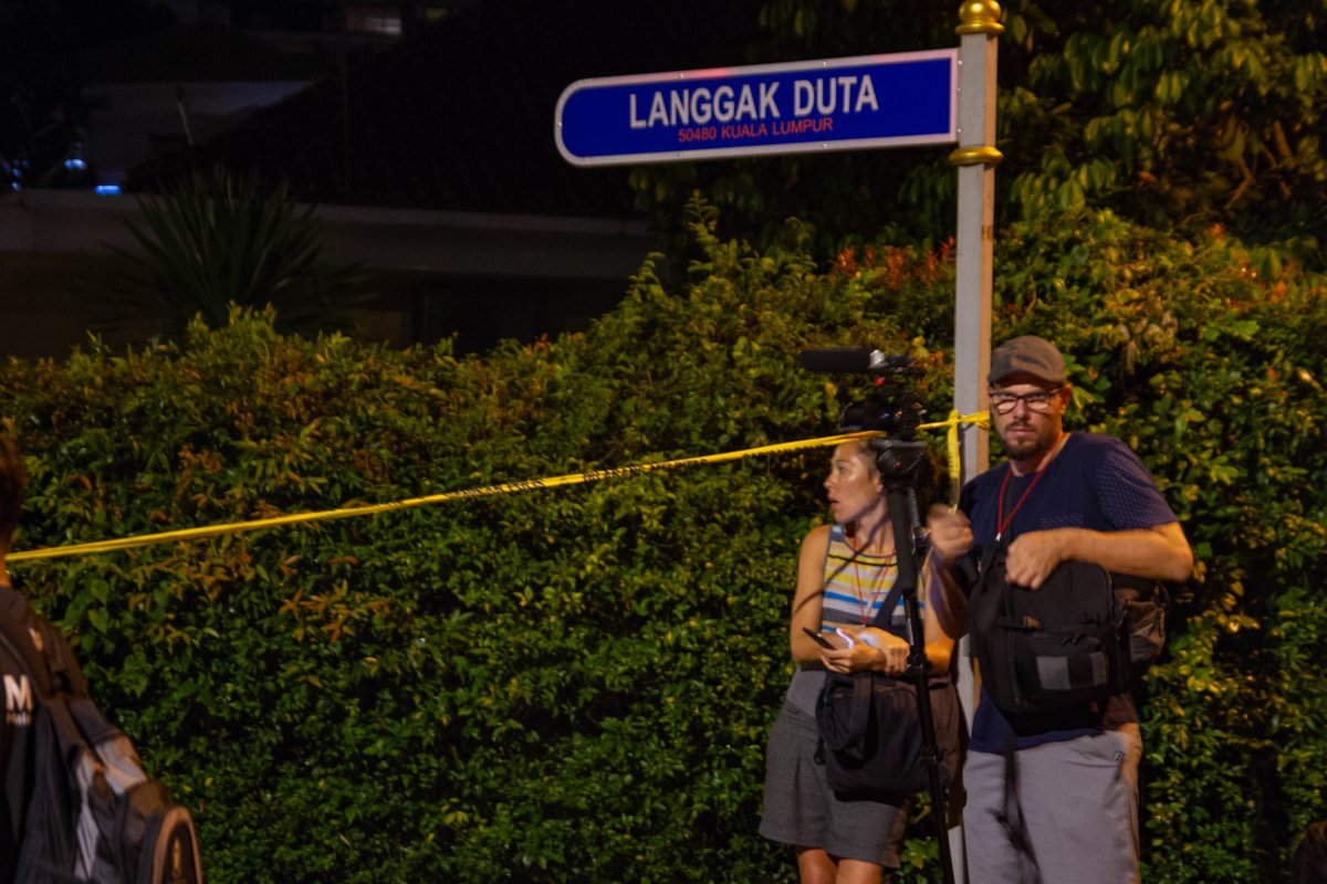 thisis_KL's tweet photo. Anything can happen in KL. Even our streets can become world-famous overnight.

Langgak Duta

#thisiskualalumpur https://t.co/LqNx0dKLai
