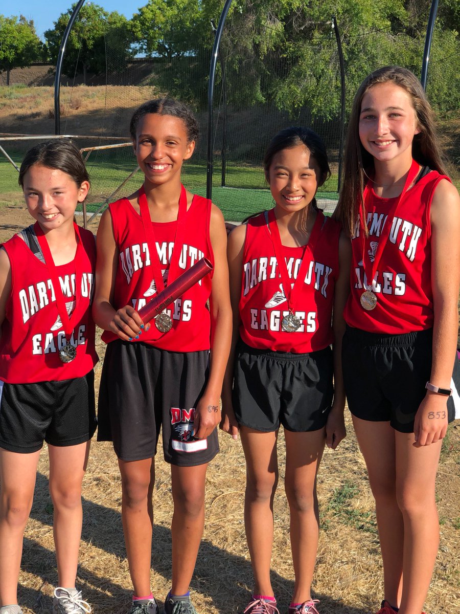 Congratulations to 6th graders Lia, Kendra, Emily, and Norah for finishing 2nd at the WVAL League Championships in the 4X400m relay! Good Luck at the county meet next week!
#usdlearns #dmseagles