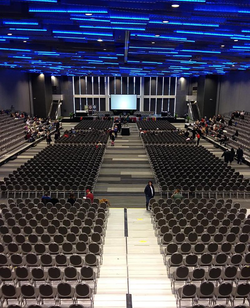 Franklin University on Twitter "The stage is set for commencement