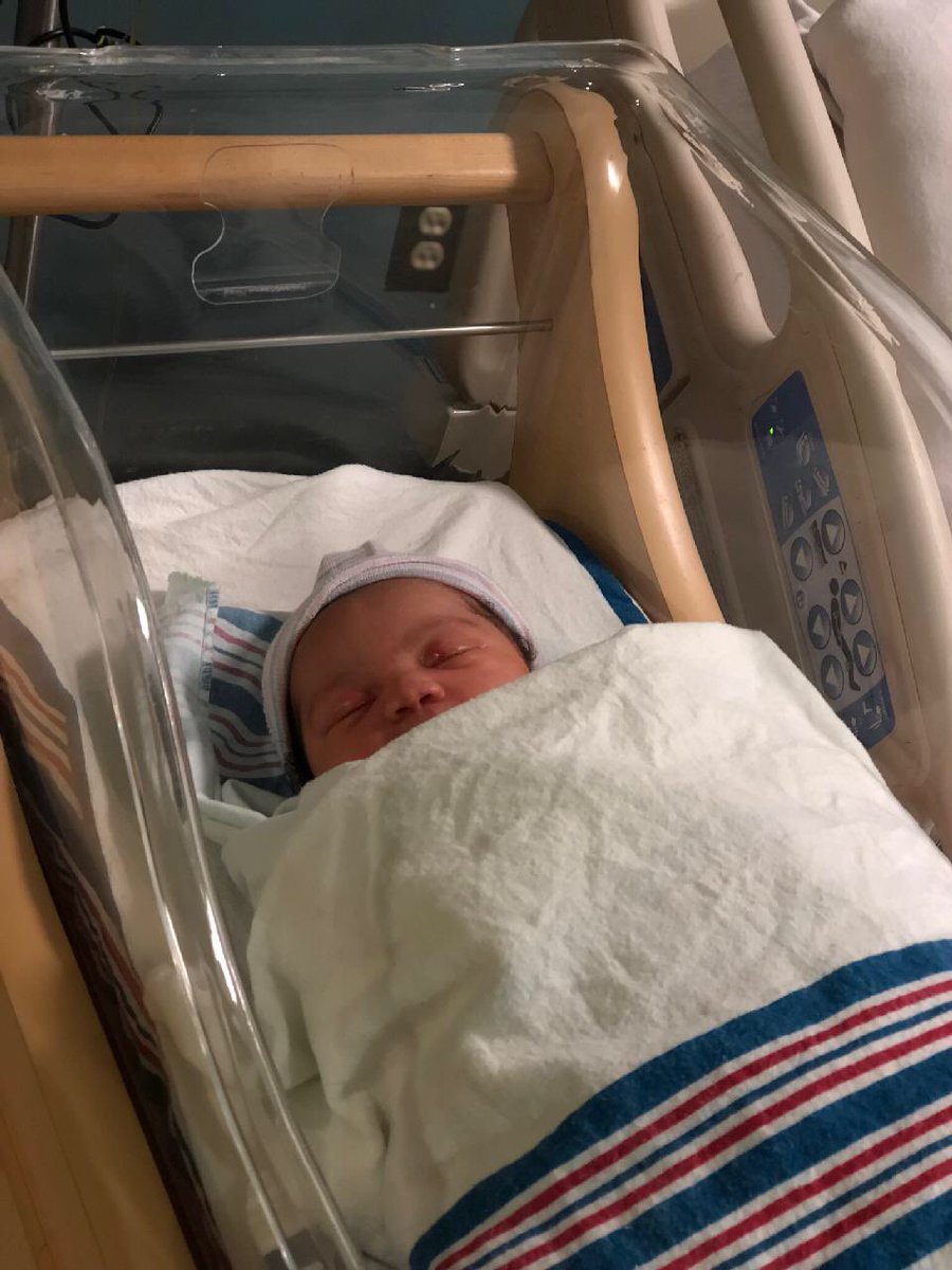 ___TDO's tweet image. Dannielle Renae’ 
Born 5/18/18 at 7:46am
7lbs 14oz 19inches