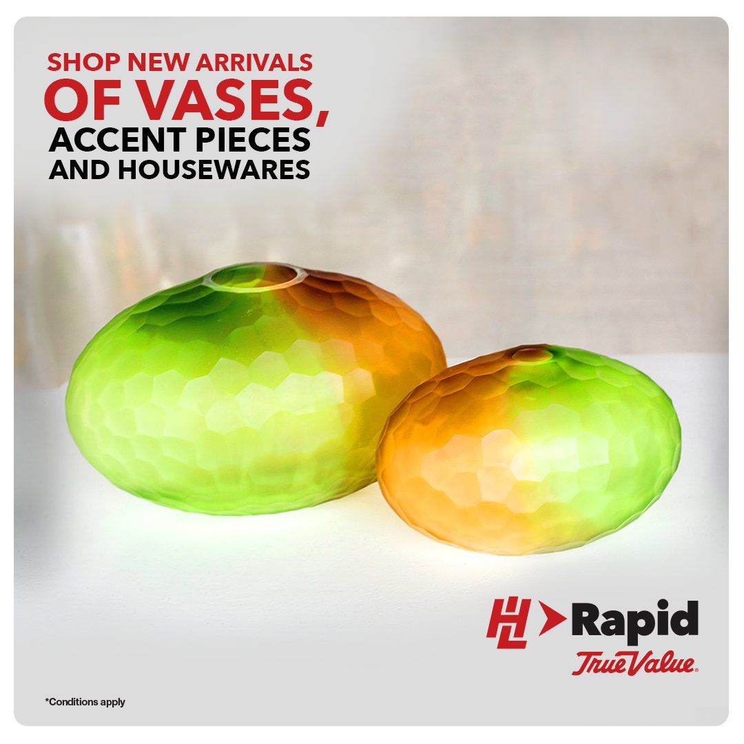 Hardware & Lumber on Twitter "Beautifully designed vases, accent pieces and housewares to bring