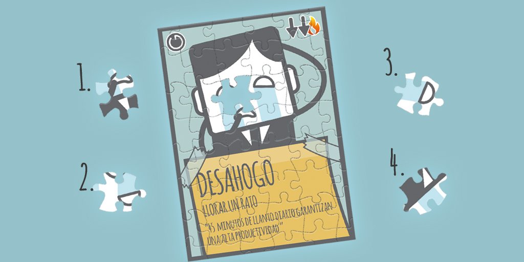 A ver quién lo resuelve 😉
Con una carta de <a href="/StartUp_Burnout/">StartUp Burnout</a> 
 ⬇️⬇️⬇️⬇️⬇️⬇️⬇️