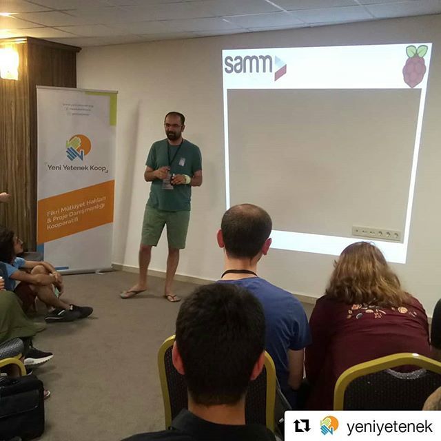 subasiramazan's tweet image. @yeniyetenek ・・・
Ramazan Subașı ile Raspberry Pi eğitimindeyiz. Dünyadaki herkesin internet ve bilgisayar erisiminde fırsat eșitliğine sahip olmasi amacı için Irlanda&apos;da güçlerini birleștiren 2 vakıf @raspberrypifoundation ve @coderdojo yu Turkiye&apos;de destekliyoruz. #raspberr…