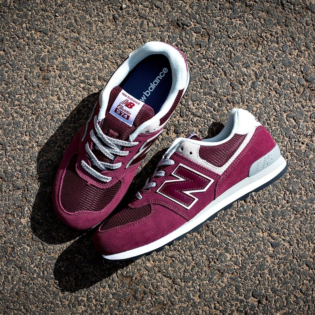 burgundy vans footasylum