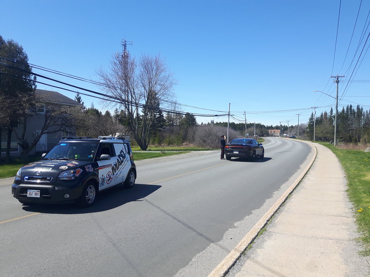 Thank you to all the volunteers who participated today at our checkpoint on Loch Lomond Rd. Your dedication is deeply appreciated.  Today we raised $534.55!!! ☺️