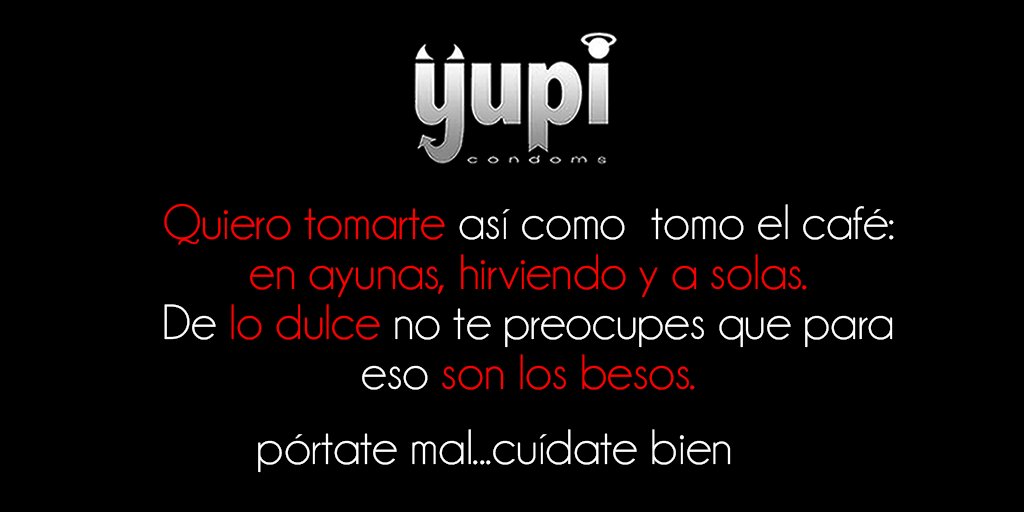 YupiCondoms's tweet photo. Me desvelas más que el café... 😈 https://t.co/GFQKqEfnS8
