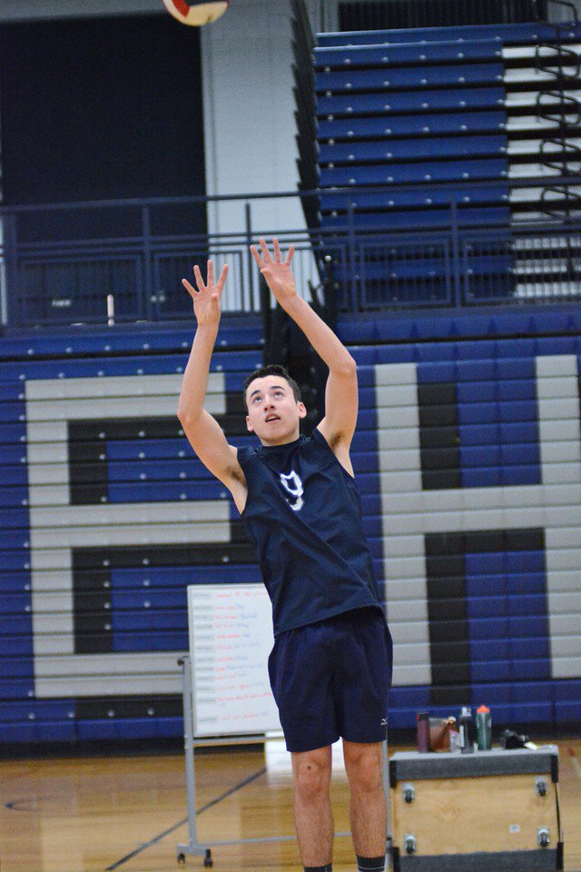 OEHS_GoWolves's tweet photo. Congratulations to our student athlete of the week-Senior Sam Behnke!  @OEBoysVball @BehnkeSam https://t.co/IrPMXf2EHK https://t.co/LSk7pBKyMh