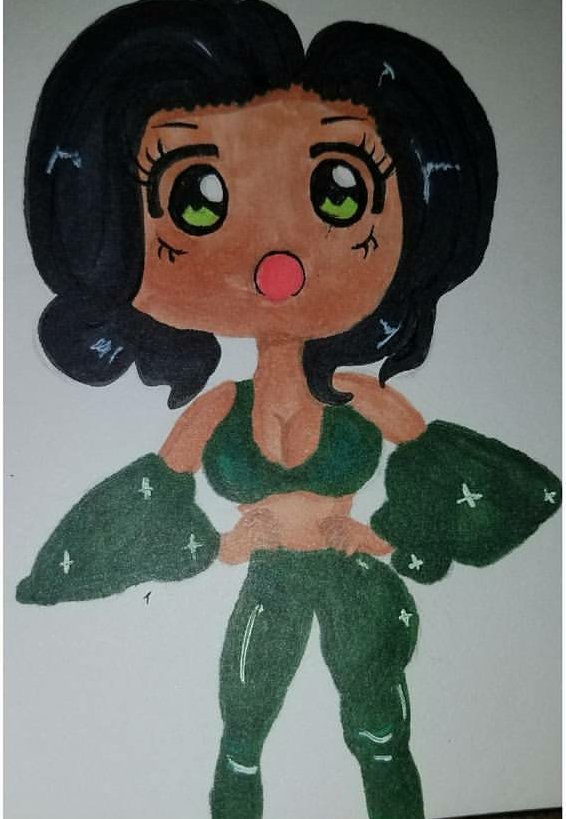 KxCouture's tweet photo. @iamcardib I made this trap Selina look of you after I saw you perform at #trapcircus https://t.co/KDxZZbqp34