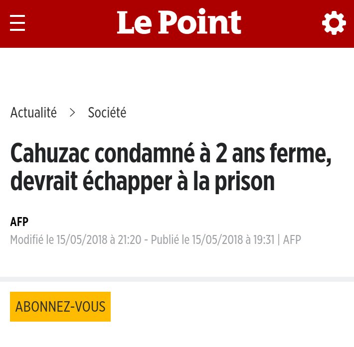 #LaJusticeNiqueSaMere 
Selon que vous serez puissant ou misérable, Les jugements de cour vous rendront blancs ou noirs. 
[ Jean De La Fontaine ]